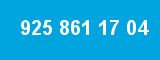 925 861 17 04